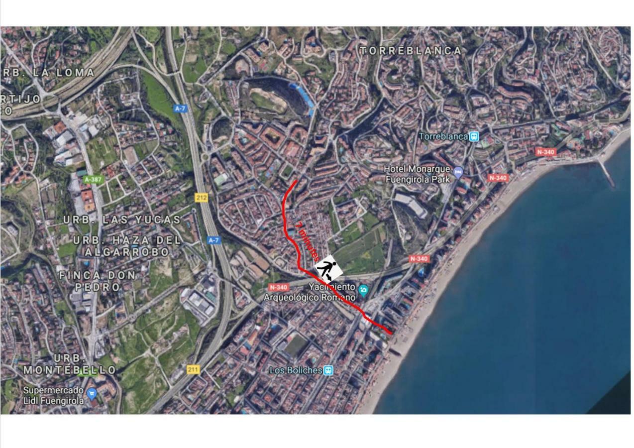 Los Pacos Holidays Fuengirola Zewnętrze zdjęcie