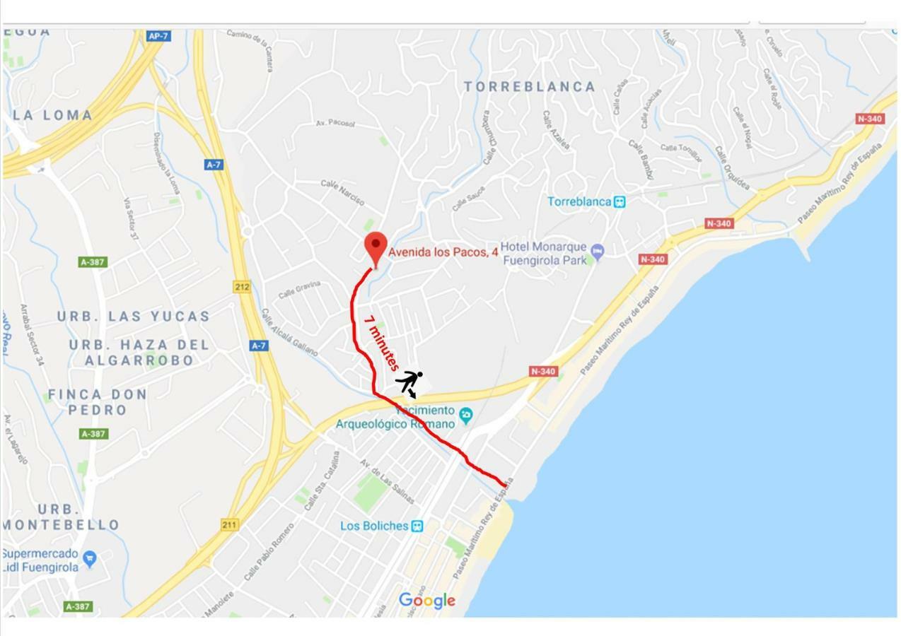 Los Pacos Holidays Fuengirola Zewnętrze zdjęcie